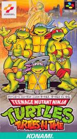 Teenage Mutant Ninja Turtles - Turtles in Time Box Art Front